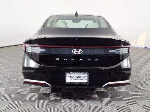 Onyx Black 2024 Hyundai SONATA SEL