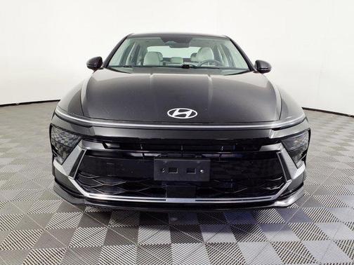 Onyx Black 2024 Hyundai SONATA SEL