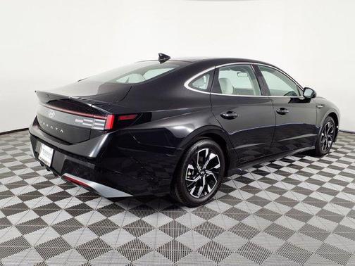 Onyx Black 2024 Hyundai SONATA SEL