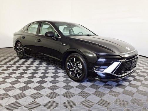 Onyx Black 2024 Hyundai SONATA SEL