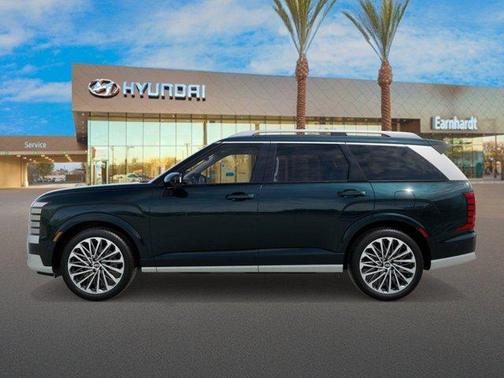 Emerald Pearl 2027 Hyundai PALISADE Calligraphy