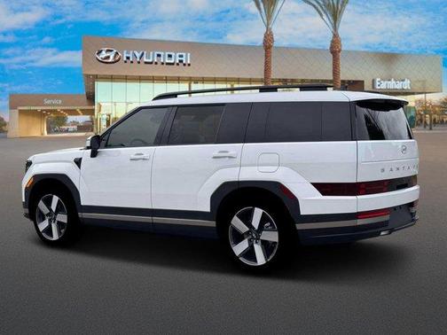White 2026 Hyundai SANTA FE HEV Limited