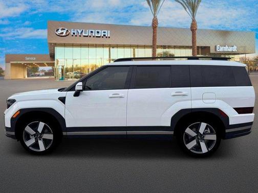 White 2026 Hyundai SANTA FE HEV Limited