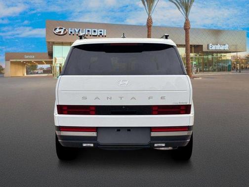 White 2026 Hyundai SANTA FE HEV Limited