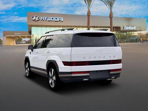 White 2026 Hyundai SANTA FE HEV Limited