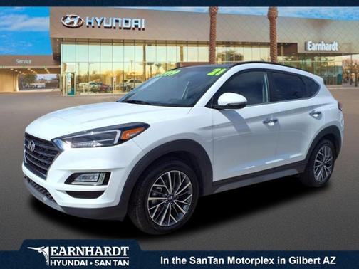 2021 Hyundai TUCSON Ultimate
