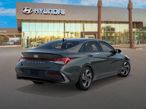 Amazon Gray 2026 Hyundai ELANTRA SEL SPORT PREMIUM