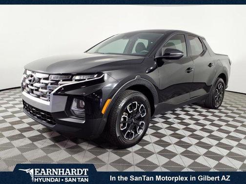 Phantom Black 2022 Hyundai SANTA CRUZ 2.5L SEL