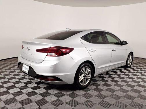 Symphony Silver 2019 Hyundai ELANTRA Value Edition