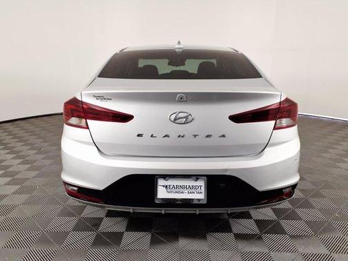 Symphony Silver 2019 Hyundai ELANTRA Value Edition