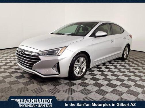 Symphony Silver 2019 Hyundai ELANTRA Value Edition