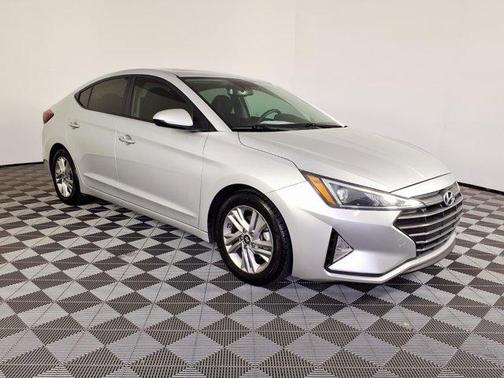 Symphony Silver 2019 Hyundai ELANTRA Value Edition