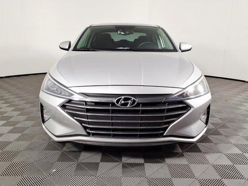 Symphony Silver 2019 Hyundai ELANTRA Value Edition
