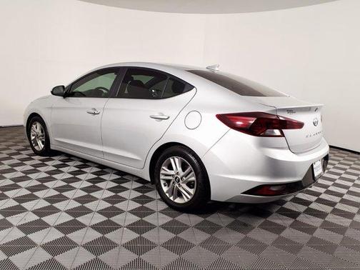 Symphony Silver 2019 Hyundai ELANTRA Value Edition