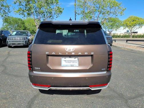 Brass 2026 Hyundai Palisade Hybrid Calligraphy