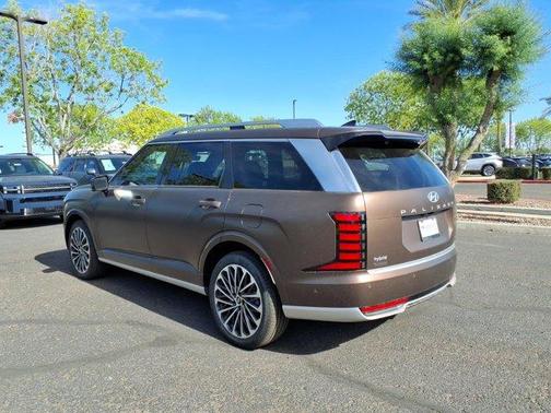 Brass 2026 Hyundai Palisade Hybrid Calligraphy