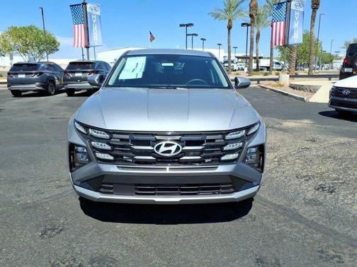 Shimmering Silver 2026 Hyundai TUCSON Hybrid Blue SE