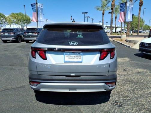 Shimmering Silver 2026 Hyundai TUCSON Hybrid Blue SE