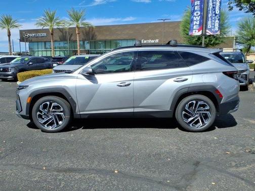 Shimmering Silver 2026 Hyundai TUCSON Limited