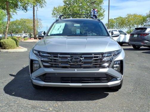 Shimmering Silver 2026 Hyundai TUCSON Limited