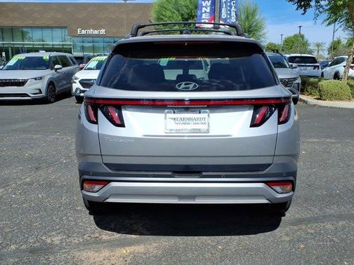 Shimmering Silver 2026 Hyundai TUCSON Limited