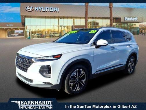 2020 Hyundai SANTA FE 2.0T Limited