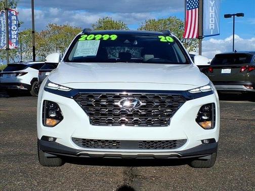 2020 Hyundai SANTA FE 2.0T Limited