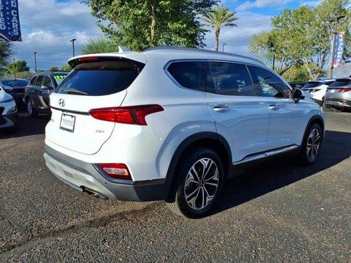 2020 Hyundai SANTA FE 2.0T Limited