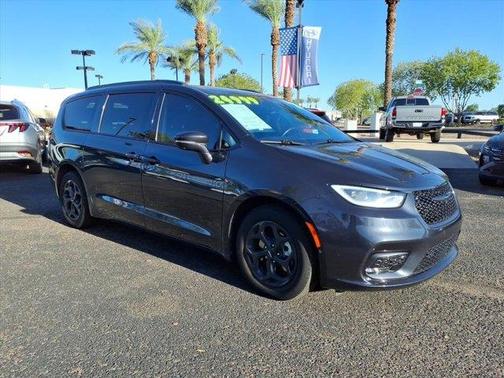 2021 Chrysler Pacifica Hybrid Touring L