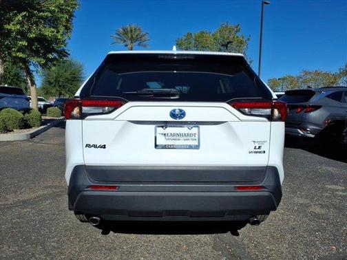 2024 Toyota RAV4 Hybrid LE