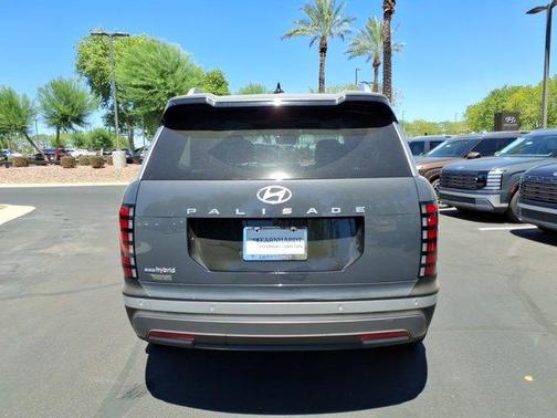 Gray Pearl 2026 Hyundai Palisade Hybrid 7P