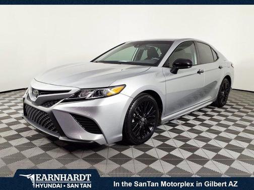 Celestial Silver Metallic 2020 Toyota Camry