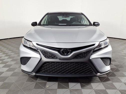 Celestial Silver Metallic 2020 Toyota Camry