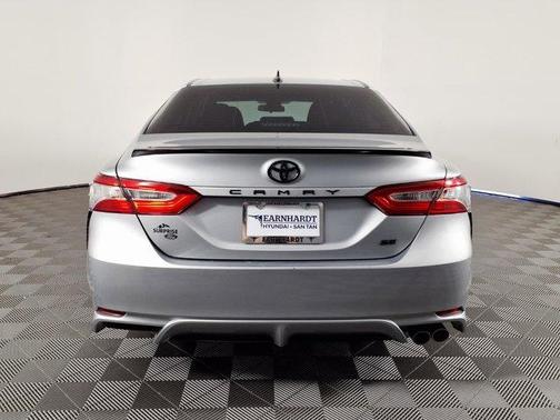 Celestial Silver Metallic 2020 Toyota Camry
