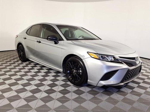 Celestial Silver Metallic 2020 Toyota Camry