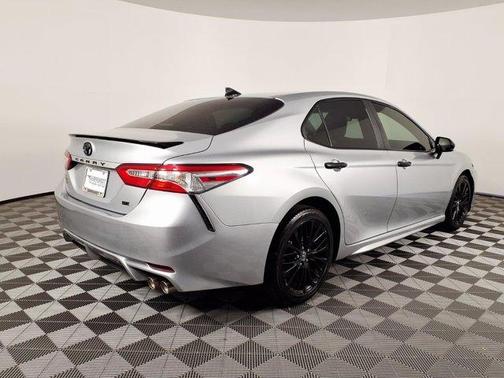 Celestial Silver Metallic 2020 Toyota Camry