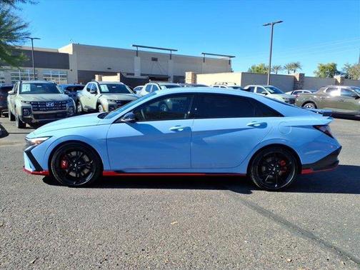 2026 Hyundai ELANTRA N Base