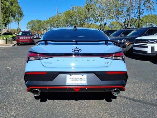 2026 Hyundai ELANTRA N Base