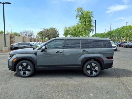 Hampton Gray 2026 Hyundai SANTA FE HEV SE