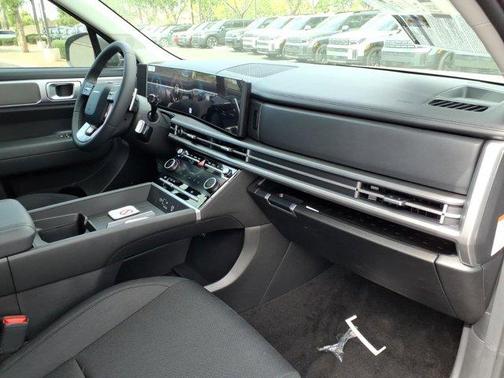 Hampton Gray 2026 Hyundai SANTA FE HEV SE