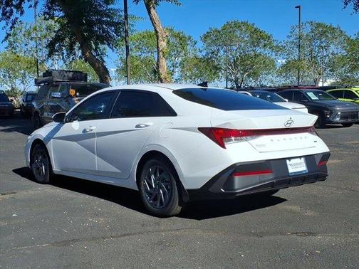 2026 Hyundai ELANTRA HEV Blue