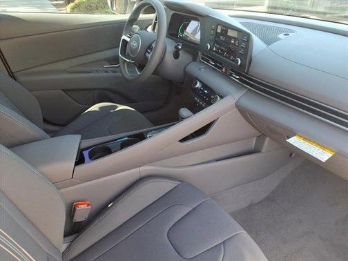 2026 Hyundai ELANTRA HEV Blue