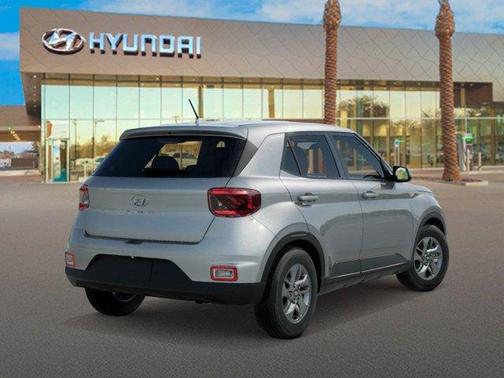 Shimmering Silver 2026 Hyundai VENUE SE