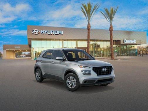Shimmering Silver 2026 Hyundai VENUE SE