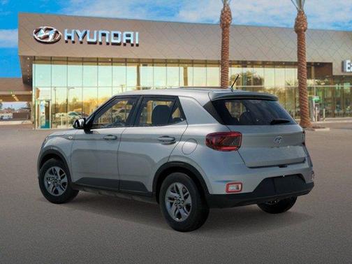 Shimmering Silver 2026 Hyundai VENUE SE
