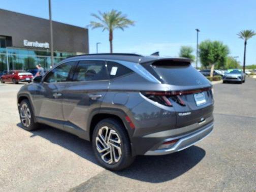 2025 Hyundai TUCSON Hybrid Limited