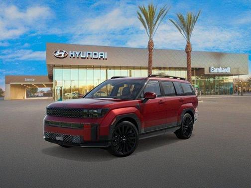 Red 2026 Hyundai SANTA FE Calligraphy