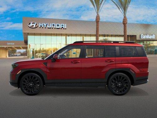 Red 2026 Hyundai SANTA FE Calligraphy