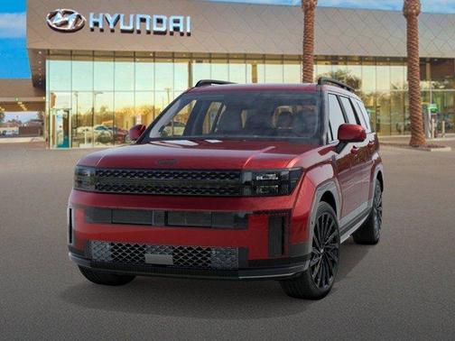 Red 2026 Hyundai SANTA FE Calligraphy