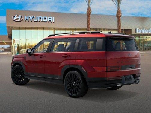 Red 2026 Hyundai SANTA FE Calligraphy